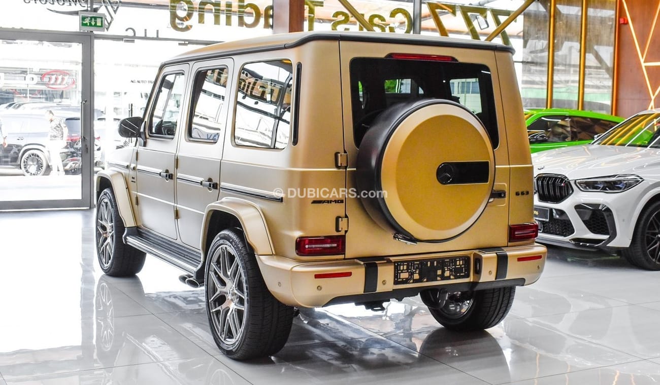 Mercedes-Benz G 63 AMG Mercedes-BenzG 63 AMG 2024