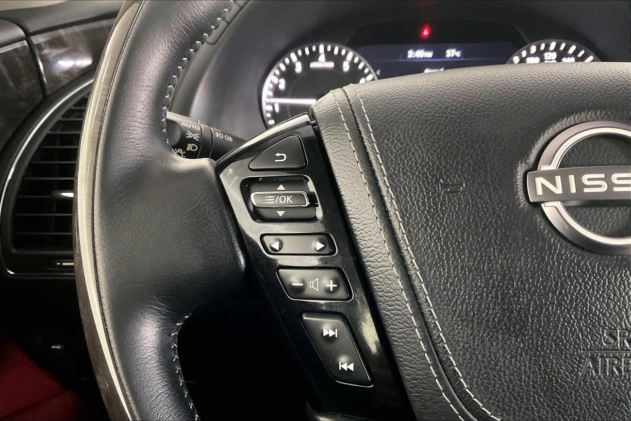 Nissan Patrol SE Platinum City | Guaranteed Warranty | 0 Down Payment