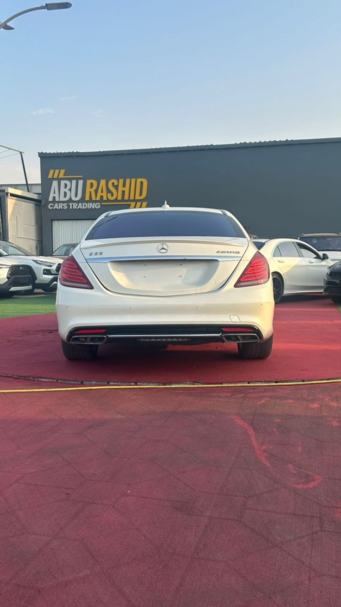 Mercedes Benz S500 AMG PREMIUM