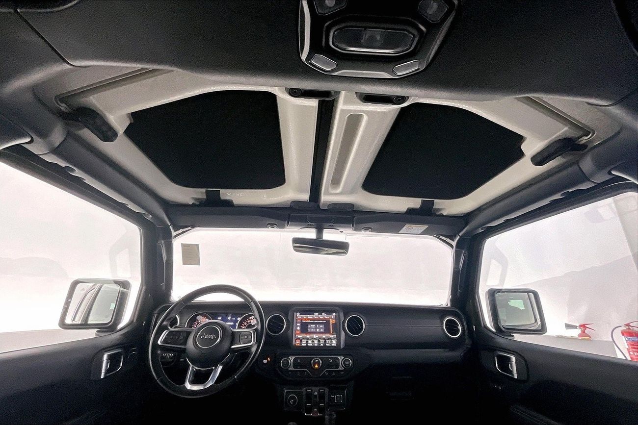 جيب رانجلر Sahara Plus Unlimited | شامل الضمان | 0 ﺪﻔﻋﺓ ﺃﻮﻟﻯ