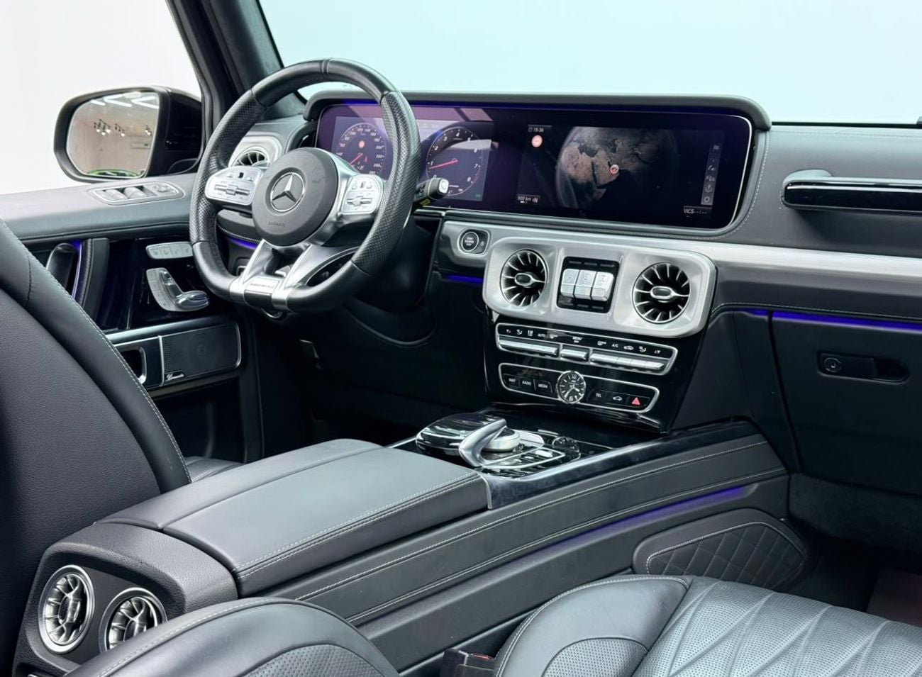 مرسيدس بنز G 63 AMG ستاندارد 2019 Mercedes-AMG G 63, Warranty, Full Mercedes Service History, Japanese Specs