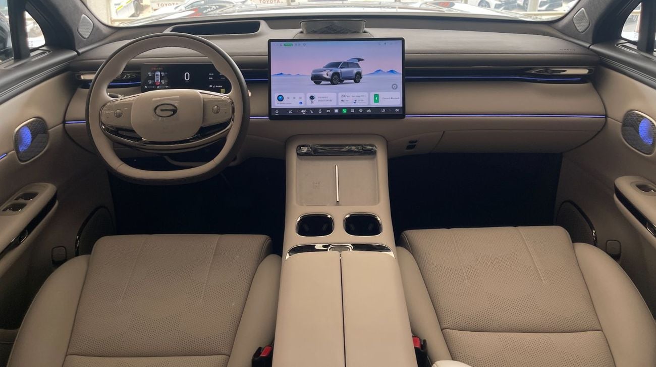 جي إي سي ترامبتشي GS3 Trumpchi S 7