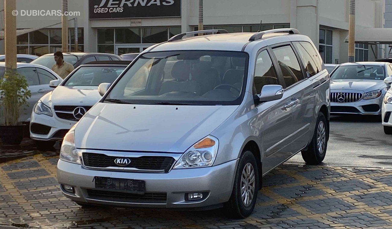 Kia Carnival خليجي GCC