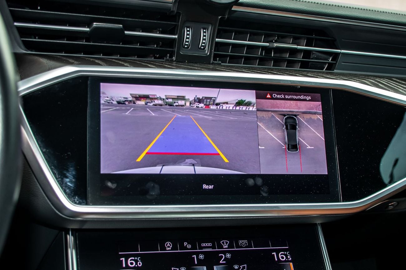 أودي A6 40 TFSI S Line 2.0L