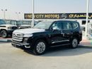 تويوتا لاند كروزر TOYOTA LC300 VX 3.5L TWIN TURBO F/O A/T BLACK 2025