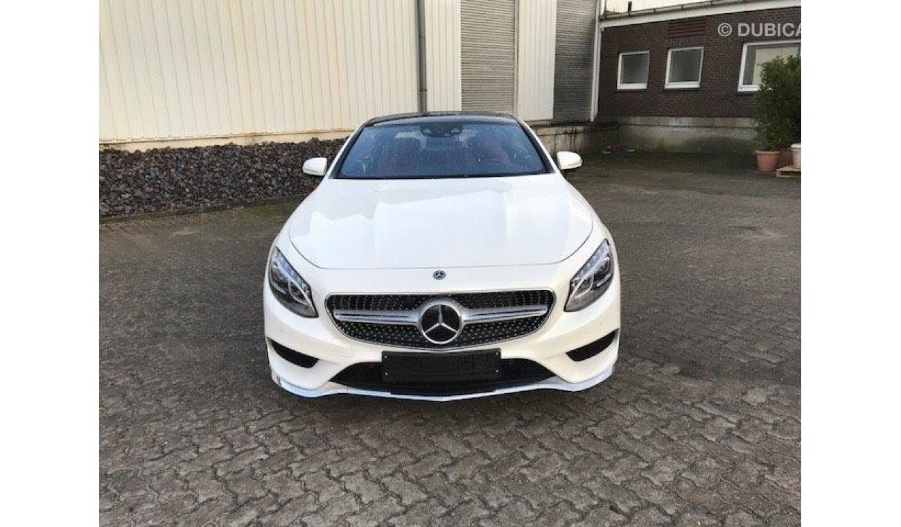 Mercedes-Benz S 400 Coupe 4 Matic