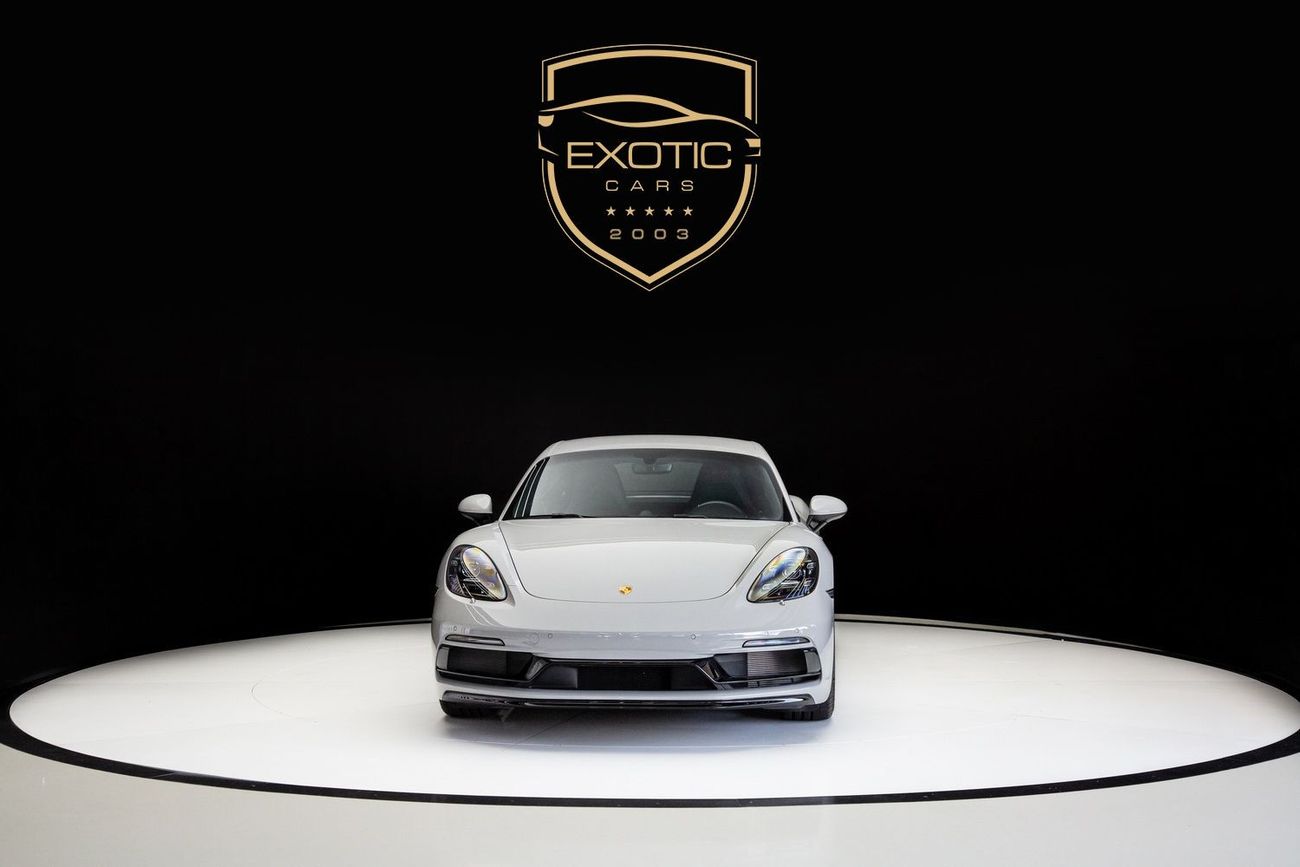 Porsche 718 Cayman GTS 4.0 | WARRANTY JAN 2029