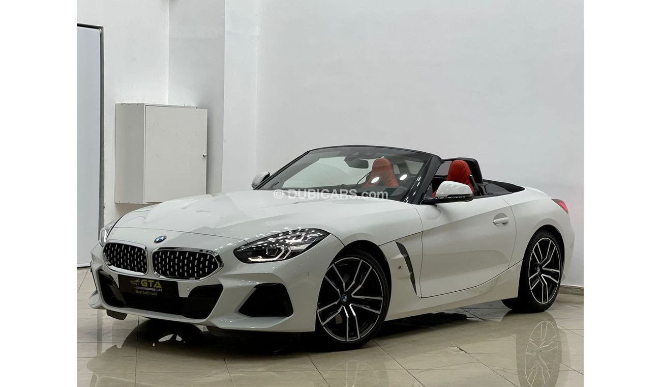 BMW Z4 2020 BMW Z4 M-Sport, BMW Warranty-Service Contract-Service History, GCC