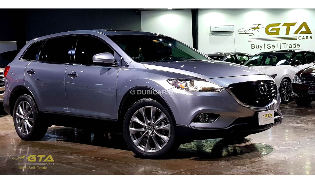 مازدا CX9 2016 Mazda CX9 AWD, Mazda Warranty, Full History, GCC, Low Kms