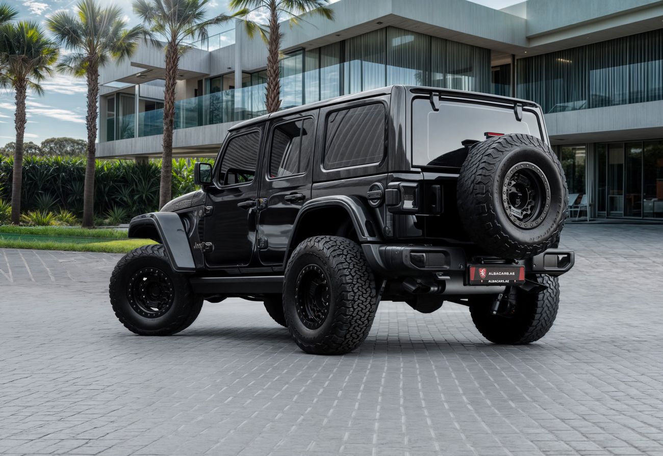 جيب رانجلر Wrangler 392 Rubicon | 4,603 P.M | 0% Downpayment | 392 Rubicon!