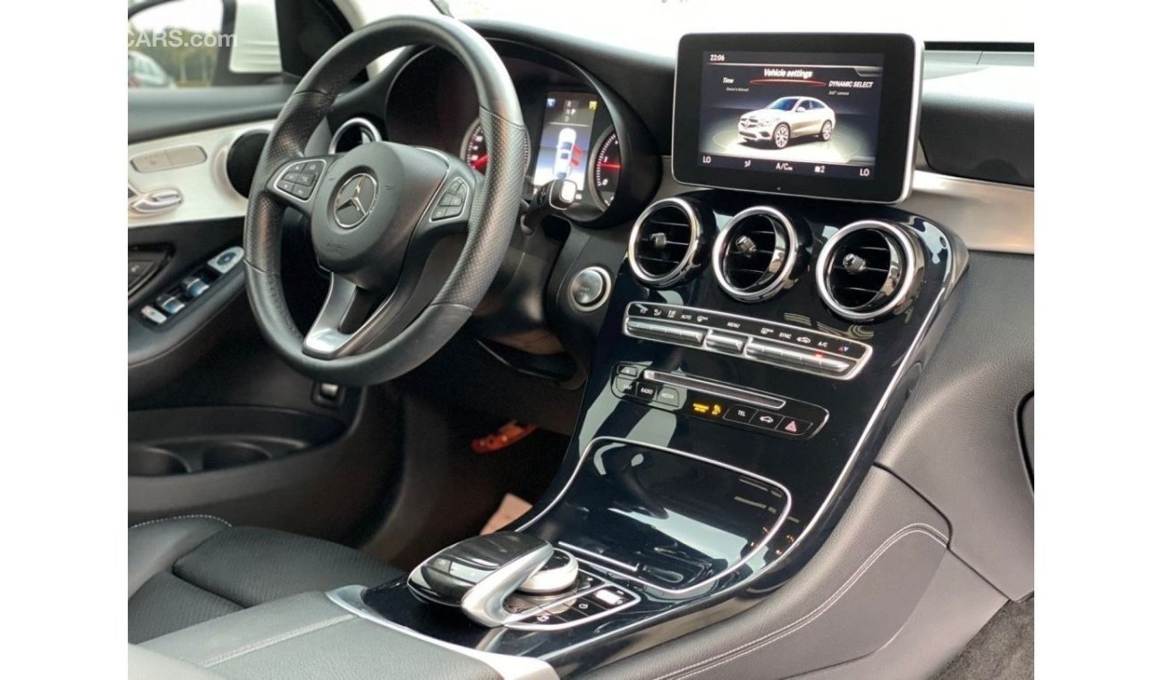 Mercedes-Benz GLC 220 d MERCEDES BENZ GLC 220D , 2018