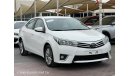 Toyota Corolla SE+ تويوتا كورولا 2015 SE+ 1.6 CCخليجي  بدون حوادث نهائيا