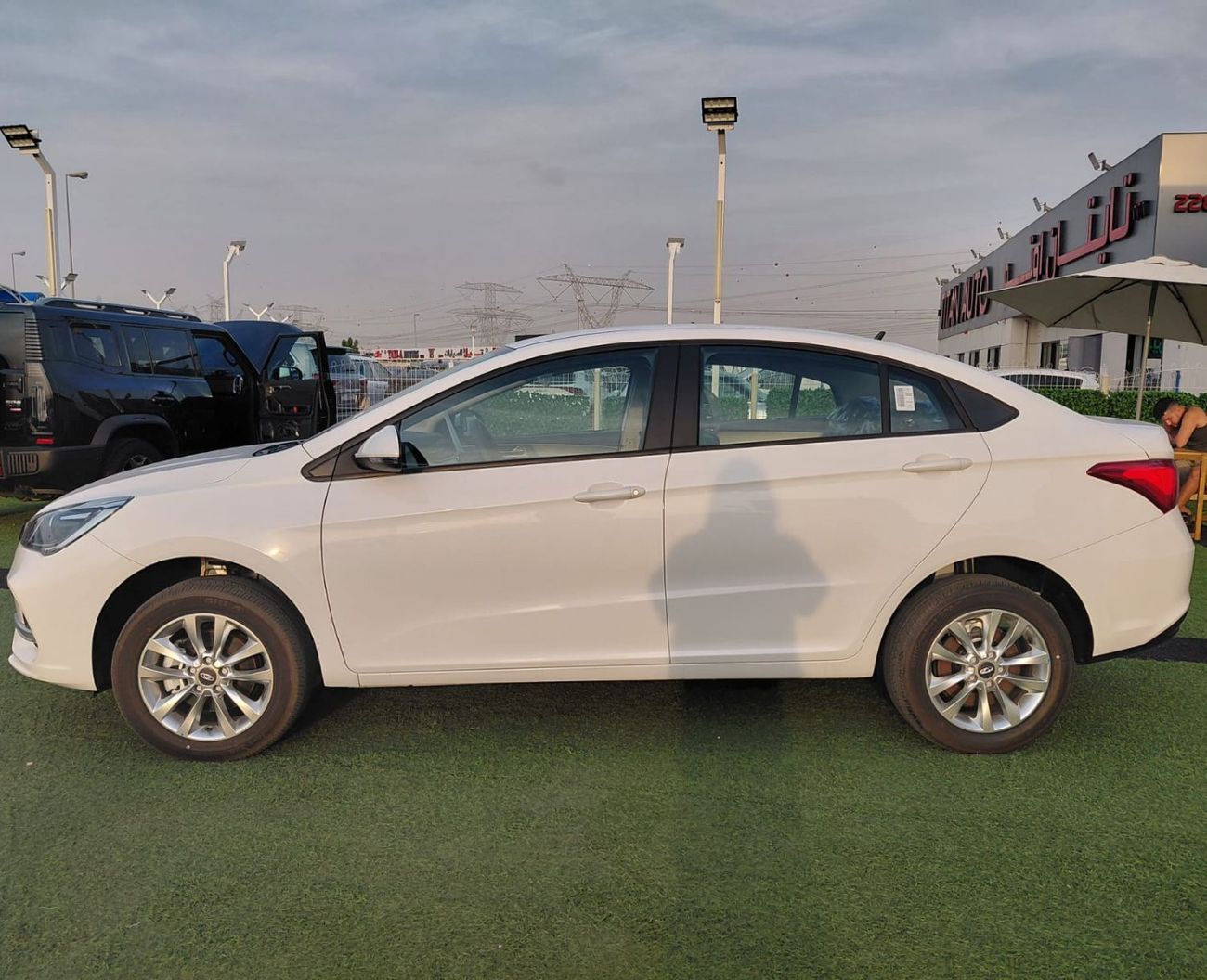 Chery Arrizo e Cherry Arrizo e 2024 405KM Travel Edition