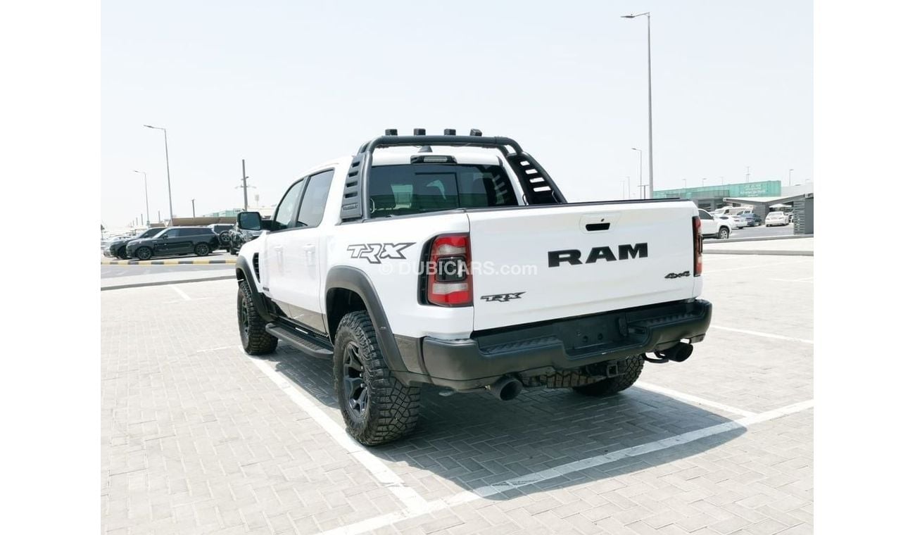 RAM 1500 Dodge RAM TRX ( 6.2L Supercharged ) -  2021 - White