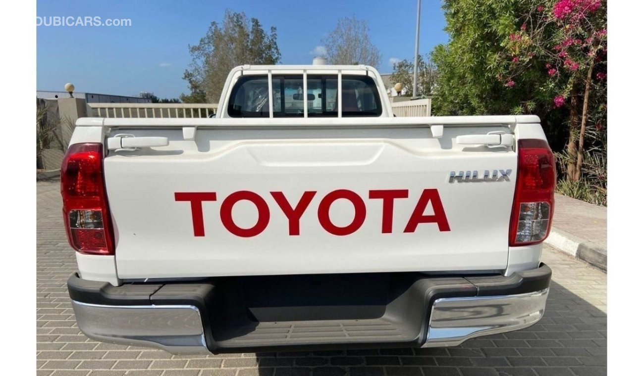 تويوتا هيلوكس HILUX SINGLE CABIN DIESEL 2.4L 4x4 6MT FOR EXPORT ONLY