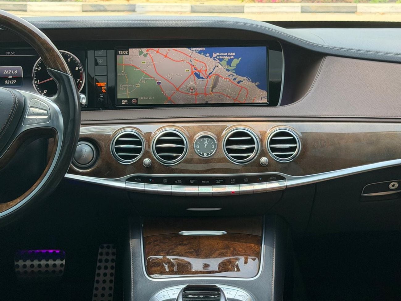 Mercedes Benz S400 AMG 2015 Mercedes-Benz S-Class S 400 AMG GCC Specs In Low Mileage