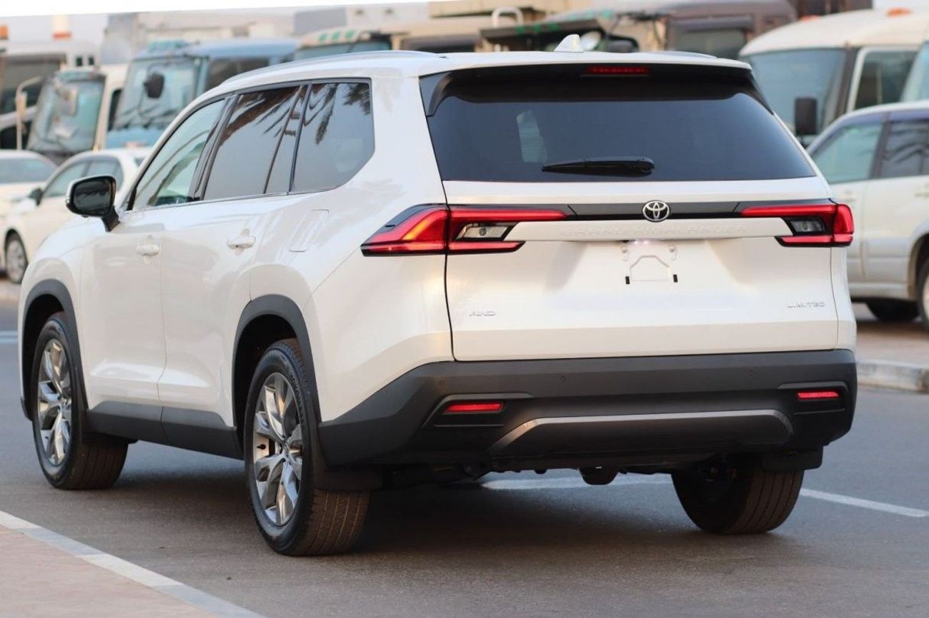 Toyota Grand Highlander 2.4L LIMITED, RADAR, ELECTRIC SEAT, SEAT HEATING, STEERING AND SIDE MIRRORS HEATING,FULL OPTION 2024