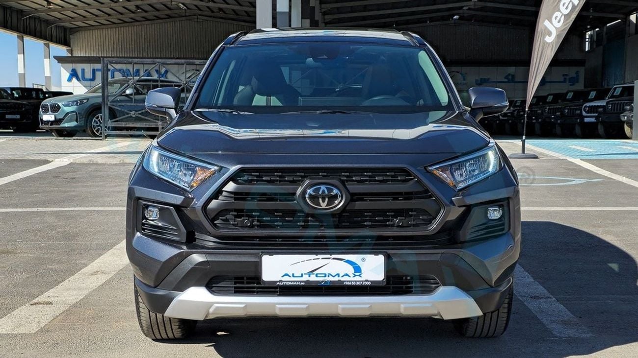 Toyota RAV4 (For Export , НА ЭКСПОРТ) Adventure 2.5L AWD 2025 GCC Без пробега
