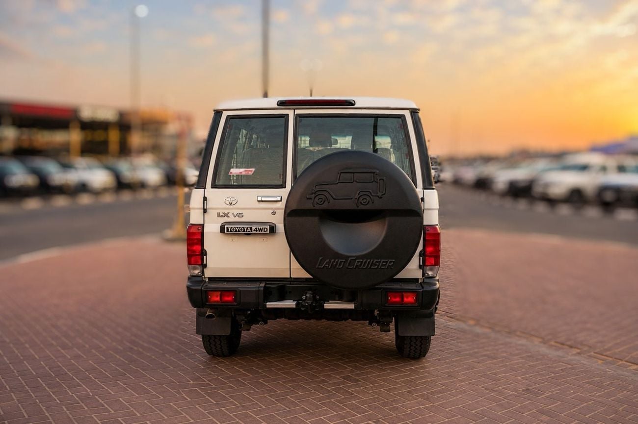 Toyota Land Cruiser Pickup 70 4.0L V6 Petrol (1GR-FE)