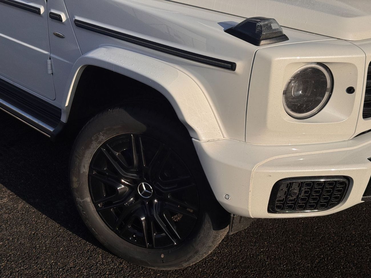 Mercedes-Benz EQG 580 Fully Electric G Class G580 RIGHT HAND DRIVE