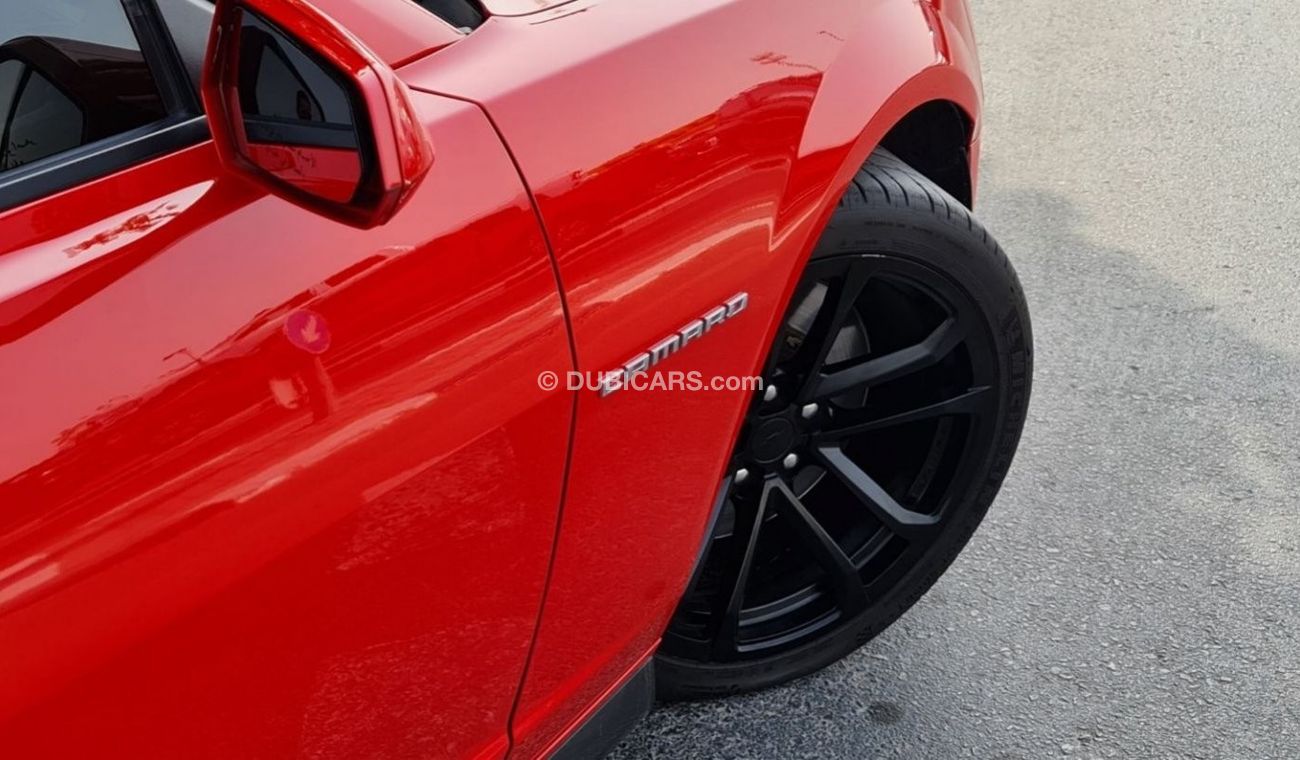 Chevrolet Camaro ZL1 6.2L V8 Partial Service History GCC Manual Transmission