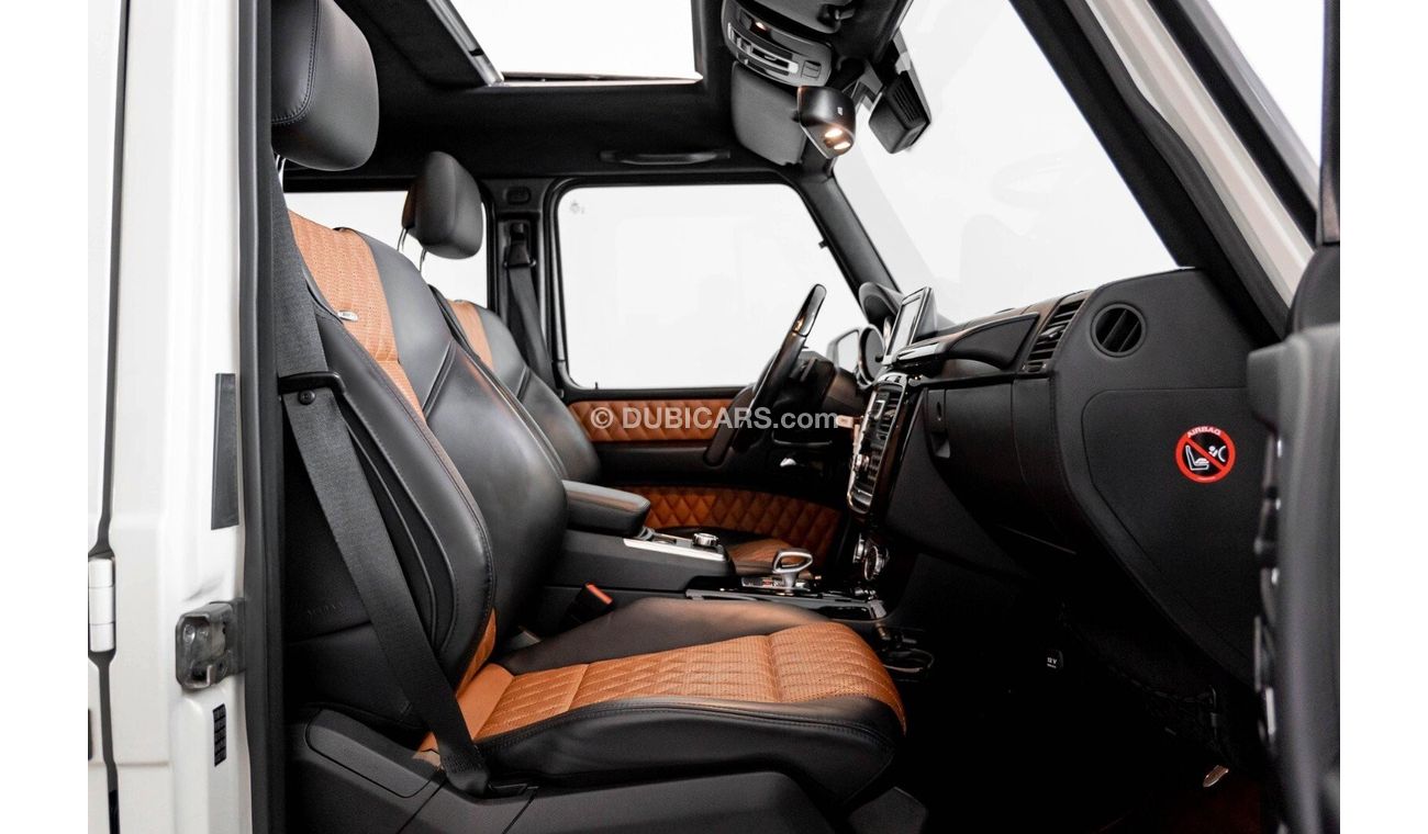 Mercedes-Benz G 63 AMG 5.5L twin-turbo V8 Engine 5.5