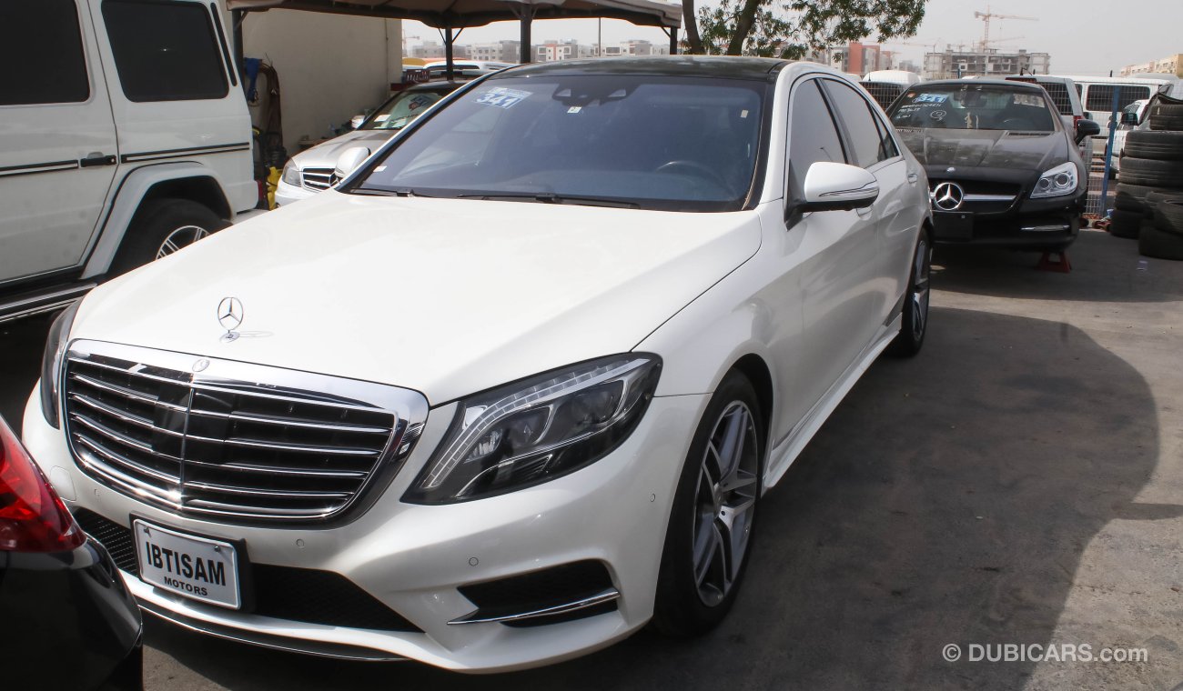 مرسيدس بنز S 550