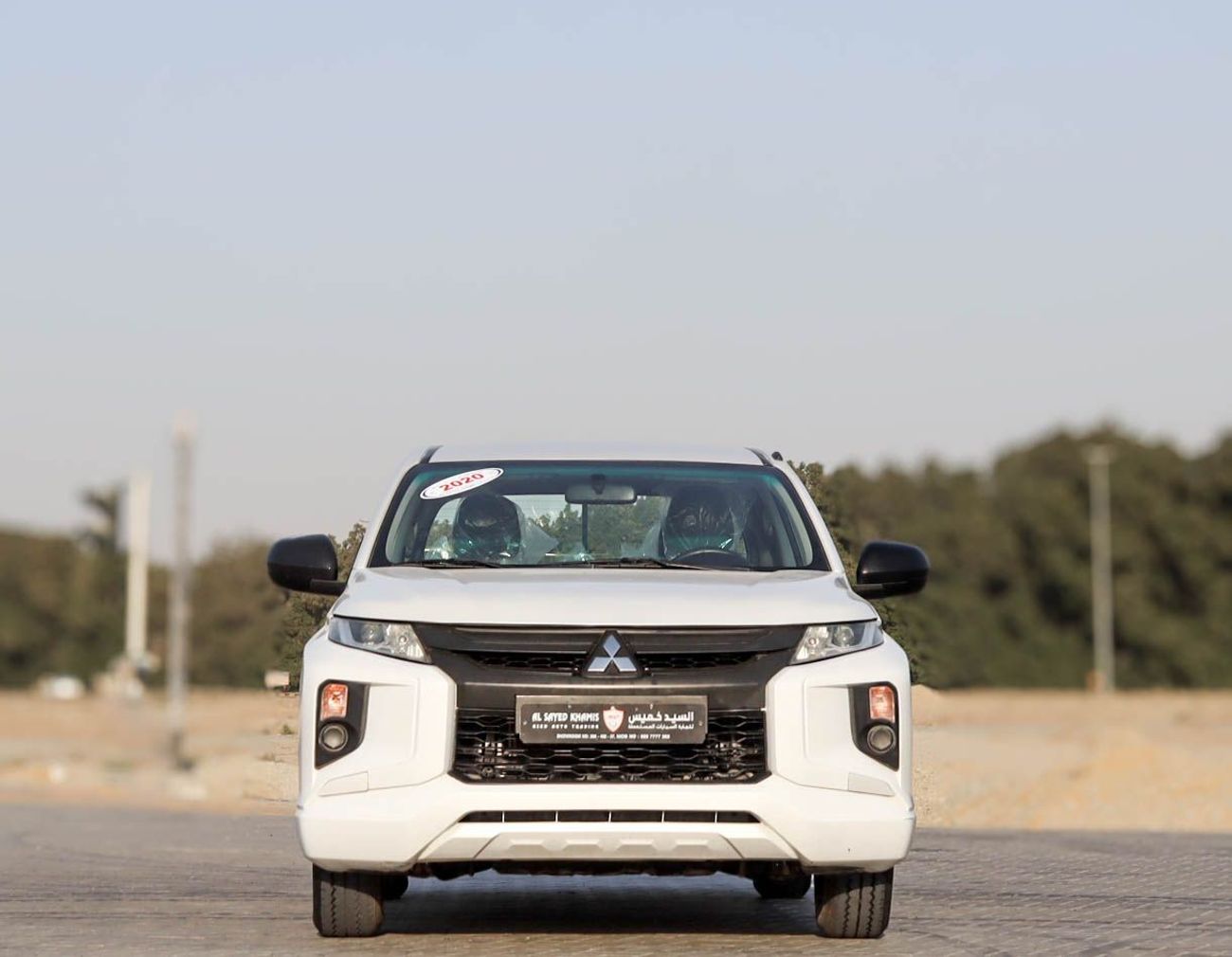 Mitsubishi L200 GL 2.4L (128 HP) Double Cab Utility Mitsubishi L200 2.4 L RWD 2020 GCC accident-free in excellent co