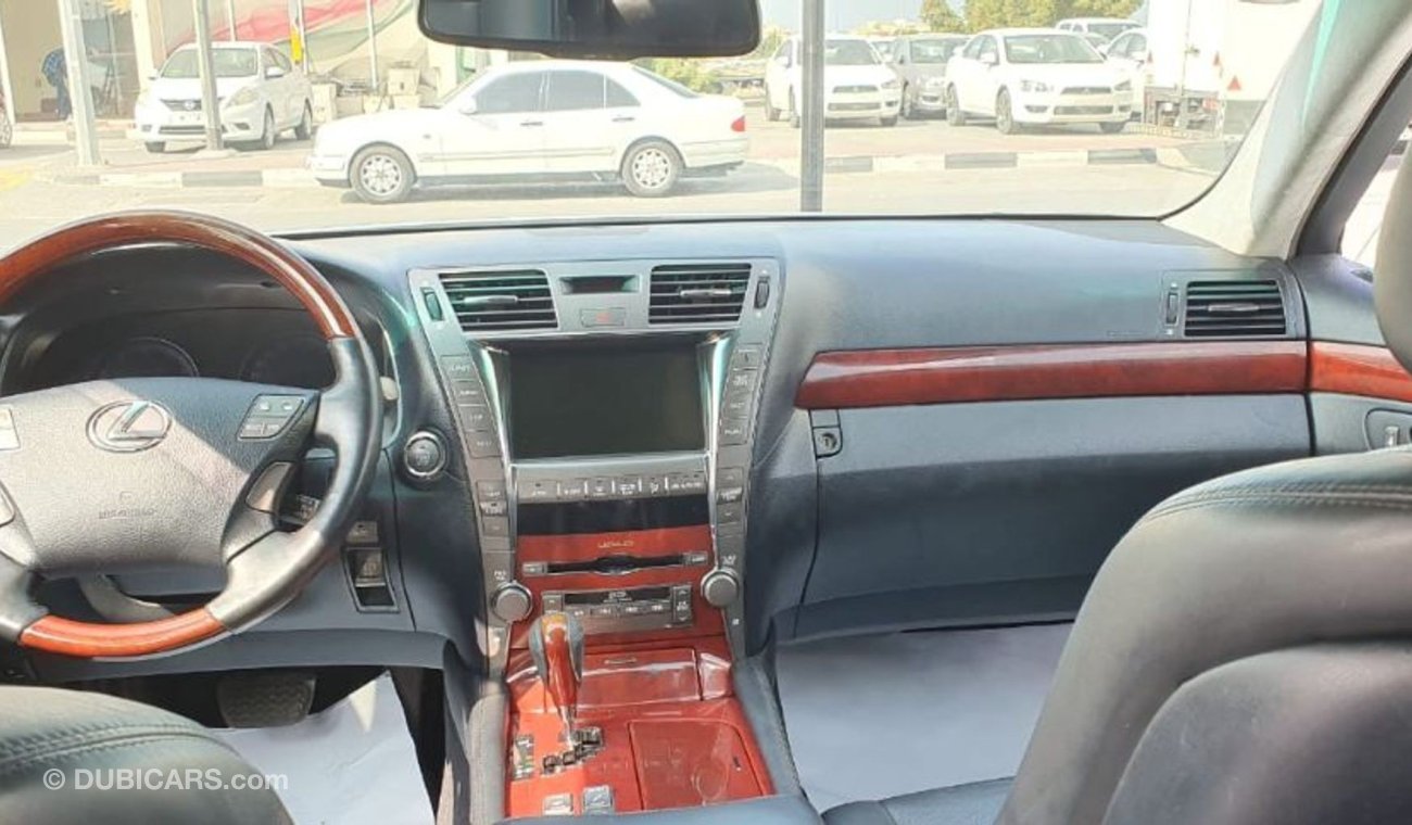 Lexus LS460 ward korea 2007 no accidents