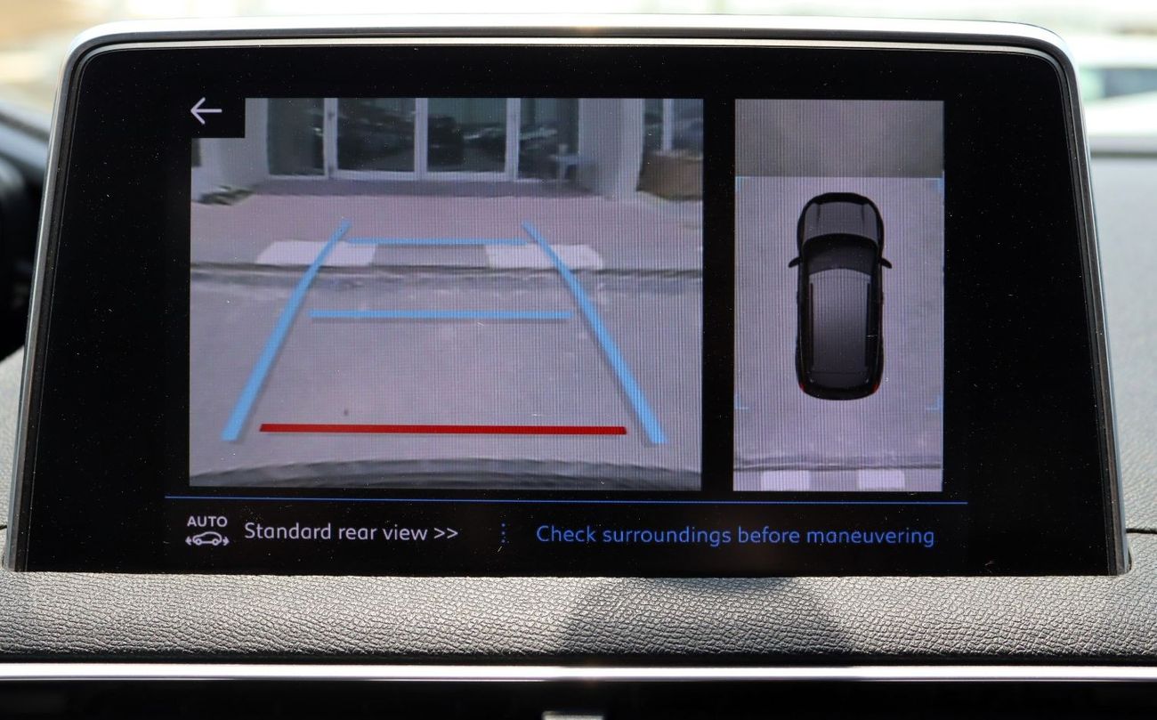 Peugeot 3008 GT Line ACCIDENTS FREE - GCC - FULL OPTION - GTLINE ENGINE 1600 CC - PERFECT CONDITION INSIDE OUT