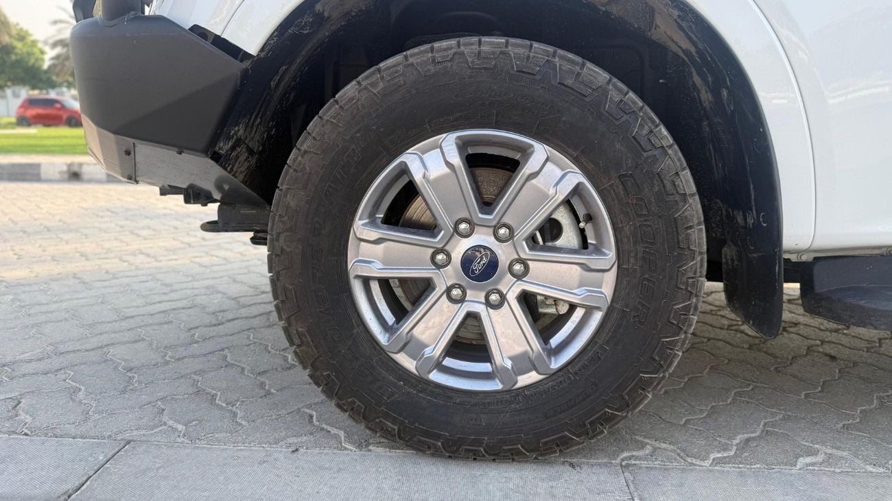 Ford Everest Ambiente export from Australia