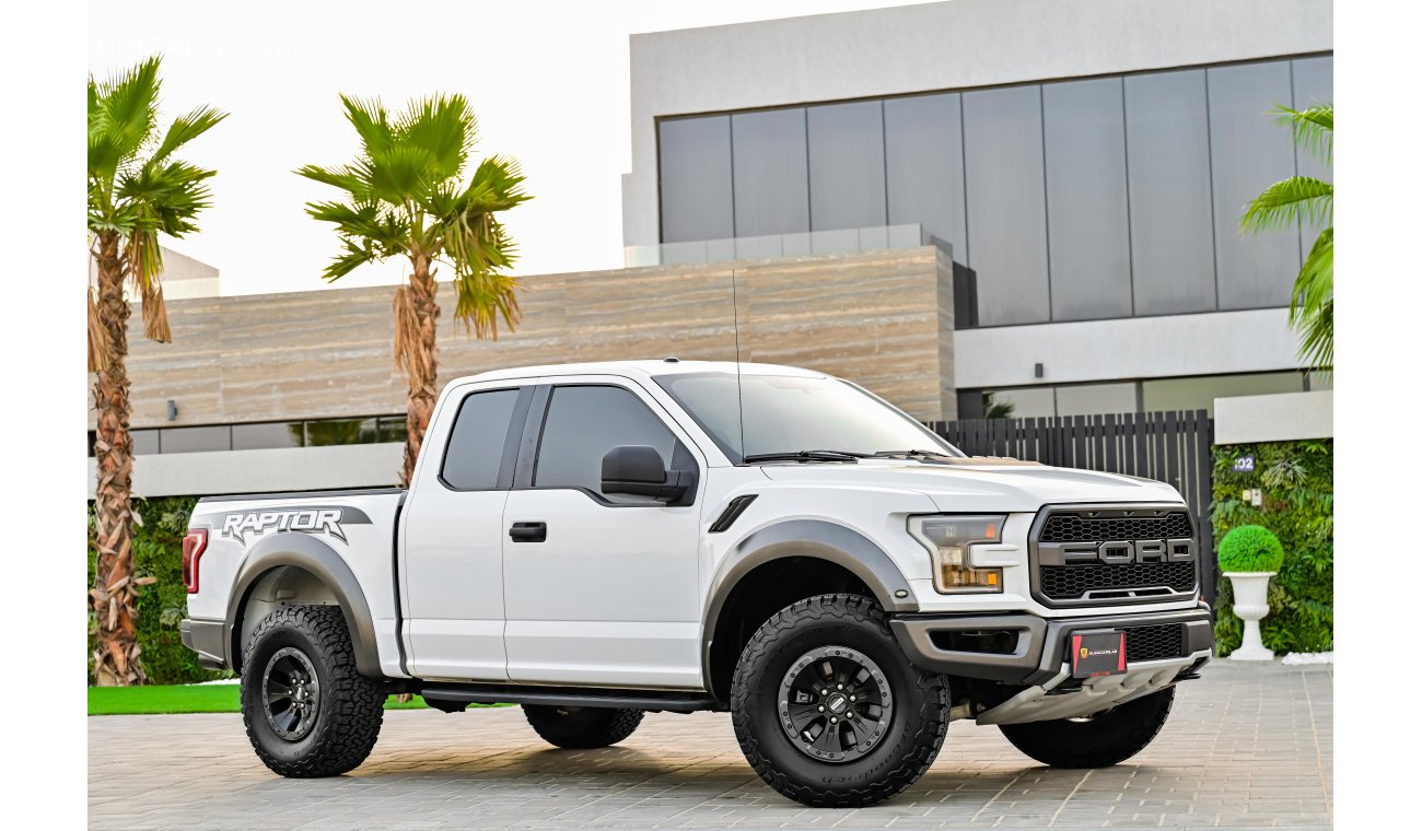 فورد F 150 SVT Raptor Crew Cab | 3,817 P.M  | 0% Downpayment | Full Option!