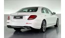 Mercedes-Benz E 350 AMG Package