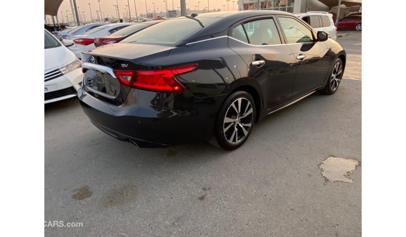 Nissan Maxima Nissan maxima 2016 GCC