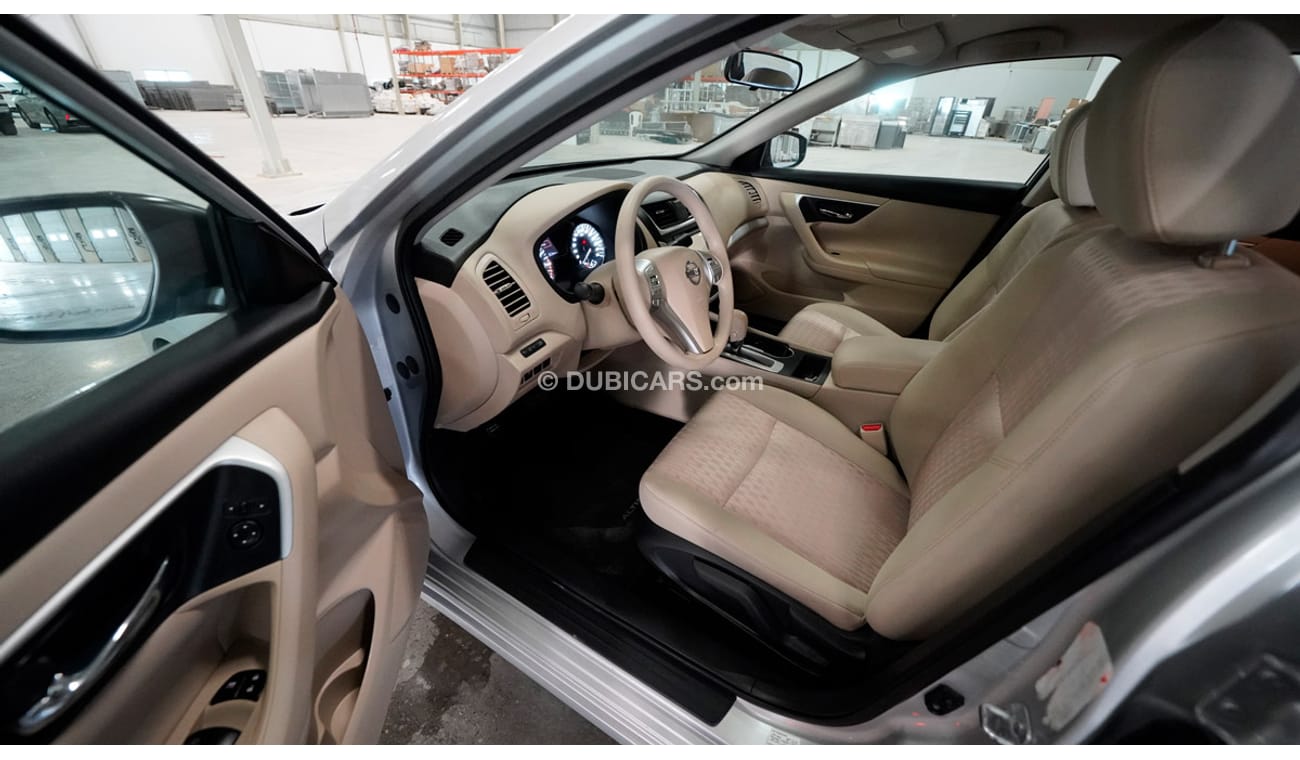 Nissan Altima CERTIFIED VEHICLE WITH DELIVERY OPTION; ALTIMA 2.5L SV(GCC SPECS) FOR SALE WITH WARRANTY(CODE : 0660