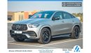 مرسيدس بنز GLE 53 Mercedes GLE53 AMG Turbo 4Matic+ Coupe | 5 Years Warranty and Service PKG Up to 105KM | VAT INC.