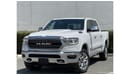رام 1500 Limited Full Options