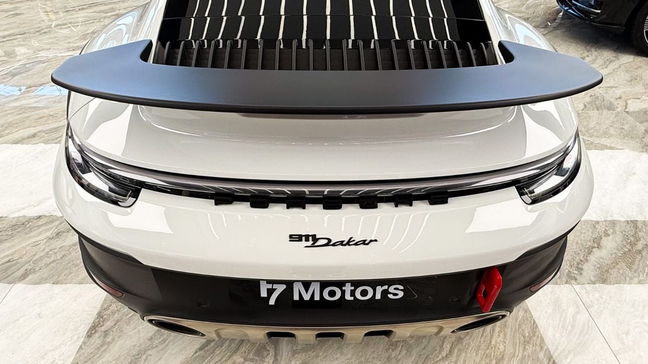 بورش 1600 سوبر Porsche 911 Dakar – Number 19 (2023)