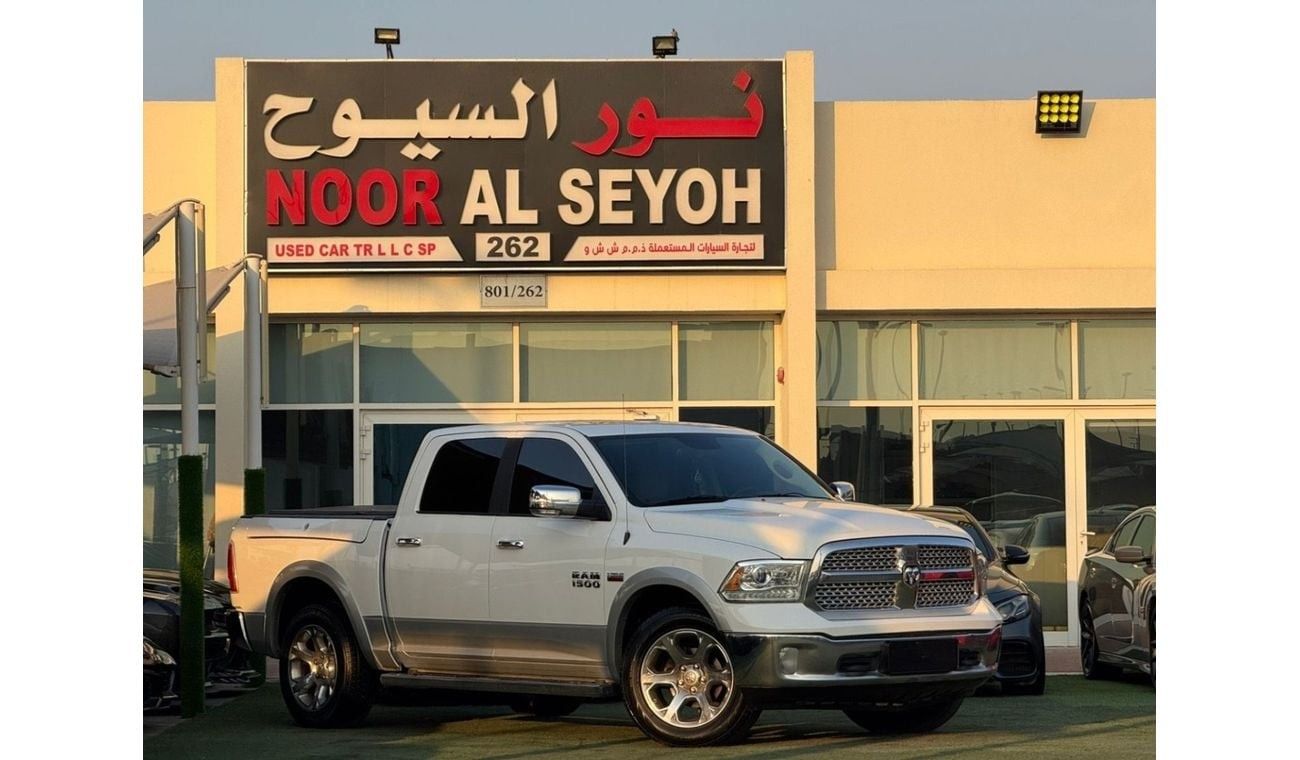 RAM 1500 Laramie Crew Cab 5.7L