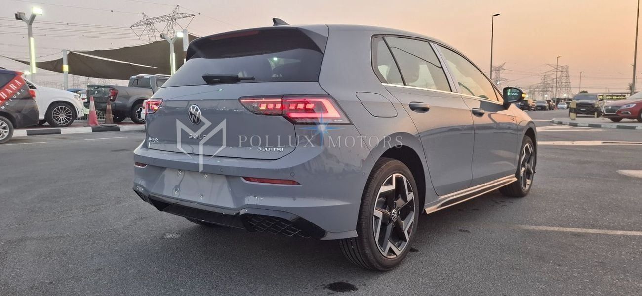 فولكس واجن جولف GOLF 8 R-LINE 1.5 TURBO 160 HP 2025