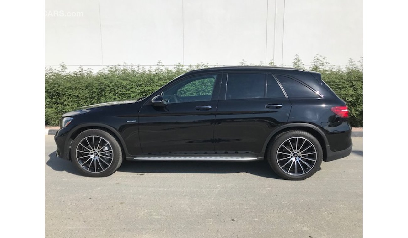 Mercedes-Benz GLC 43 AMG 2019 / WARRANTY