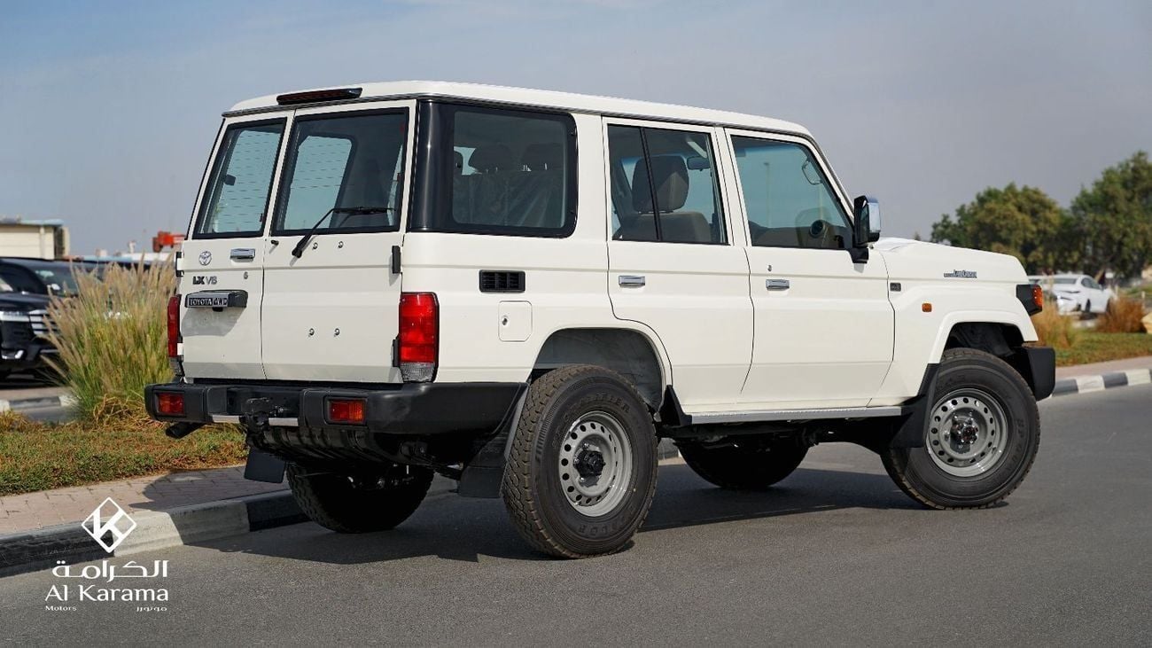 Toyota Land Cruiser 70 4.0L | Automatic Transmission | 40th Anniversary | 4WD | 5-Door | Ramadan Offer