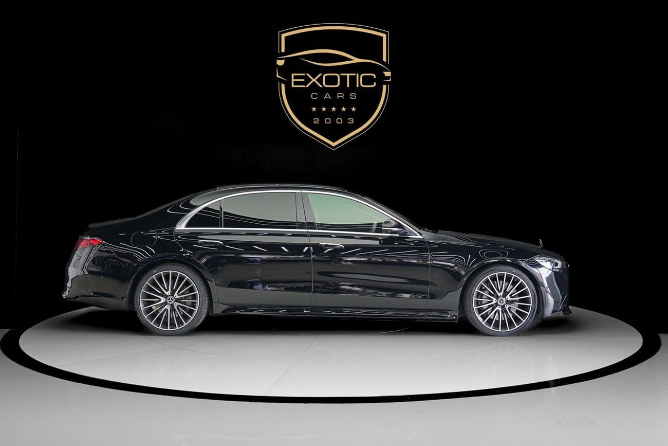 مرسيدس بنز S 500 4MATIC 3.0L