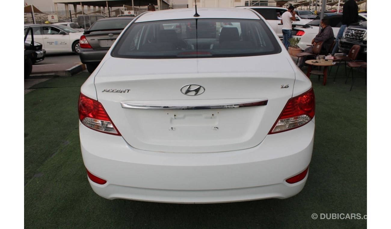 Hyundai Accent Hyundai accent 2015 GCC 1600 Cc