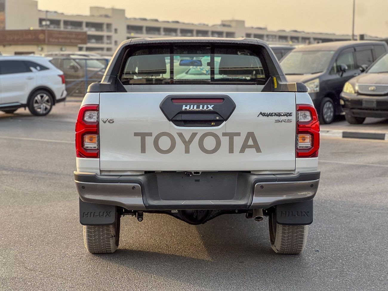 Toyota Hilux EXPORT ONLY - Adventure 4.0L
