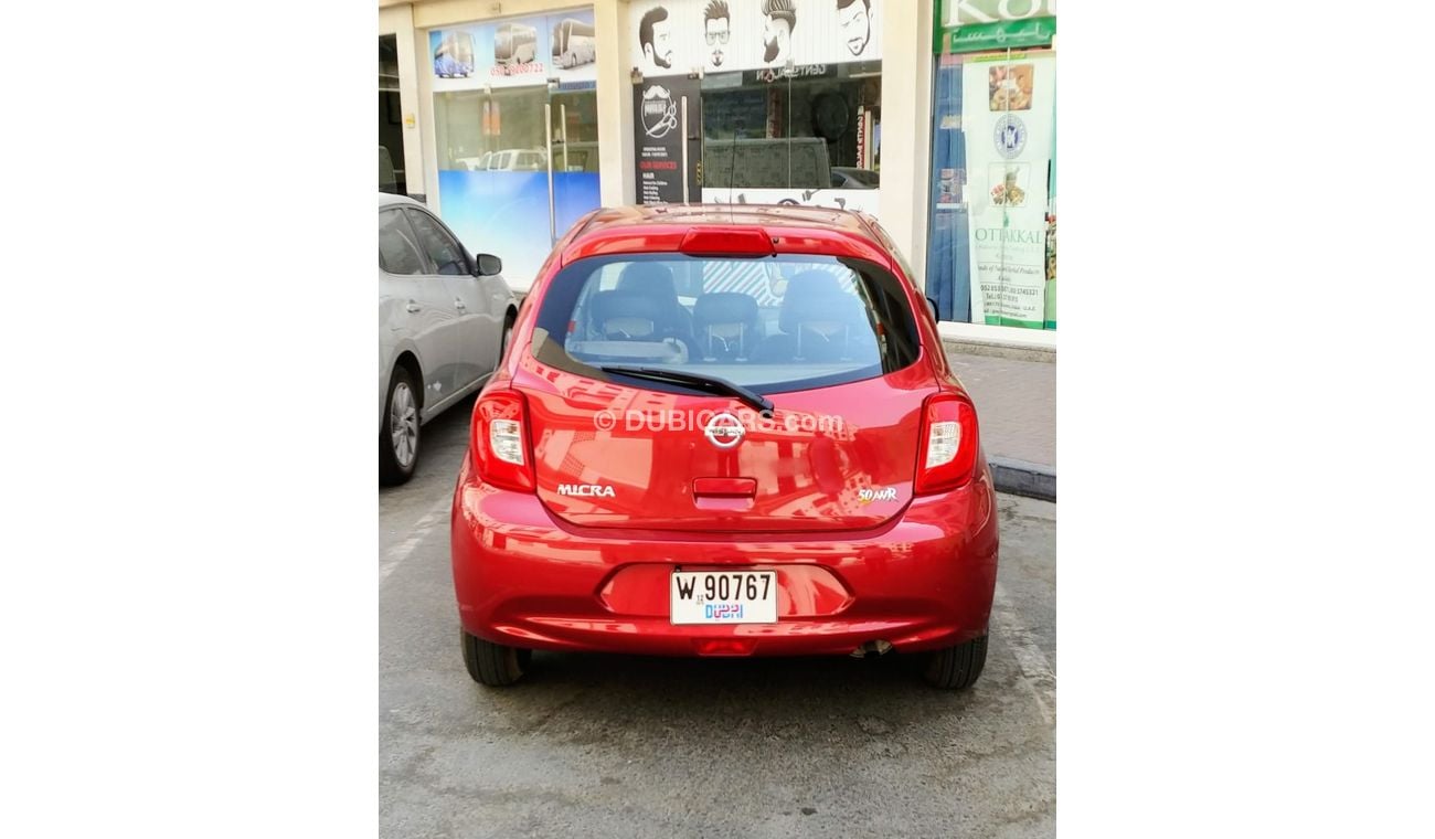 نيسان ميكرا NISSAN Micra 2019 RED 1.5L 2700 Kms only (Direct from owner)