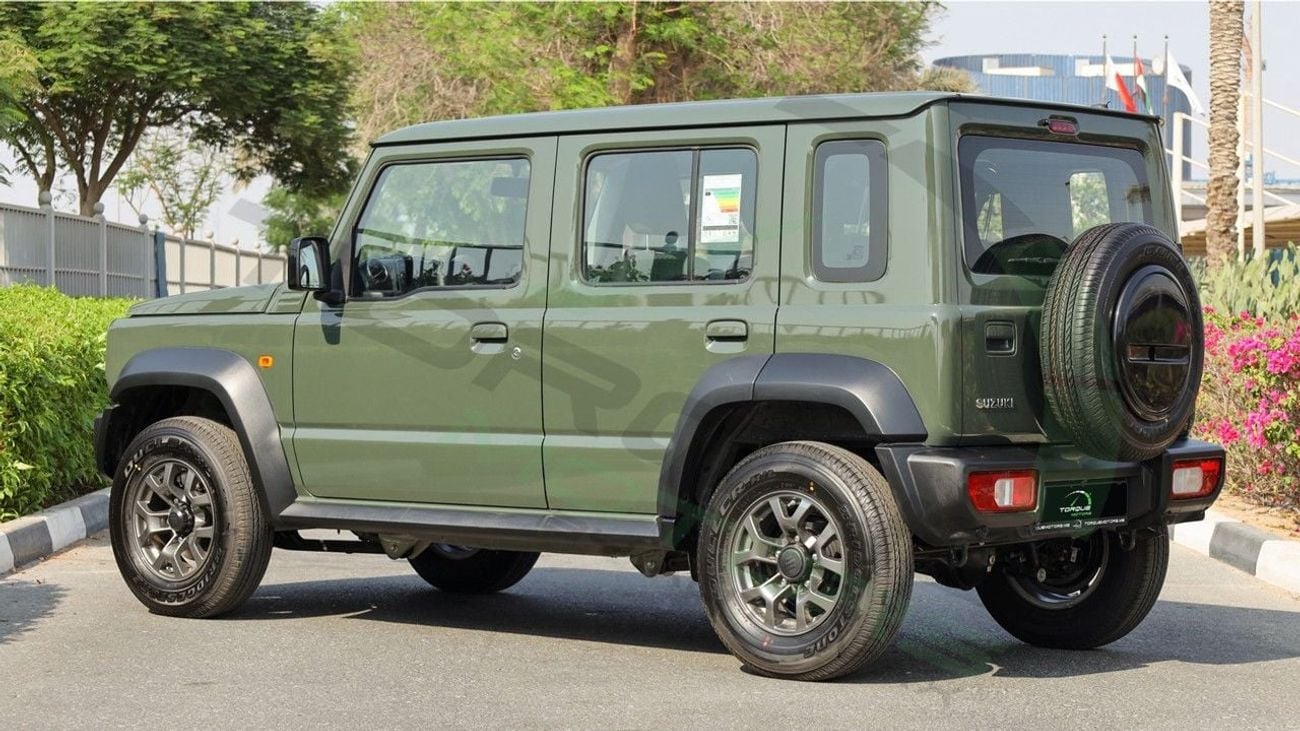 سوزوكي جيمني GLX ( For Export ) 2027 1.5L 4Doors 4X4 GCC BRAND NEW