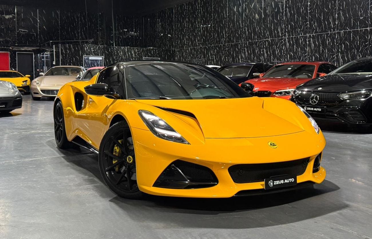 Lotus Emira 3.5 L V6