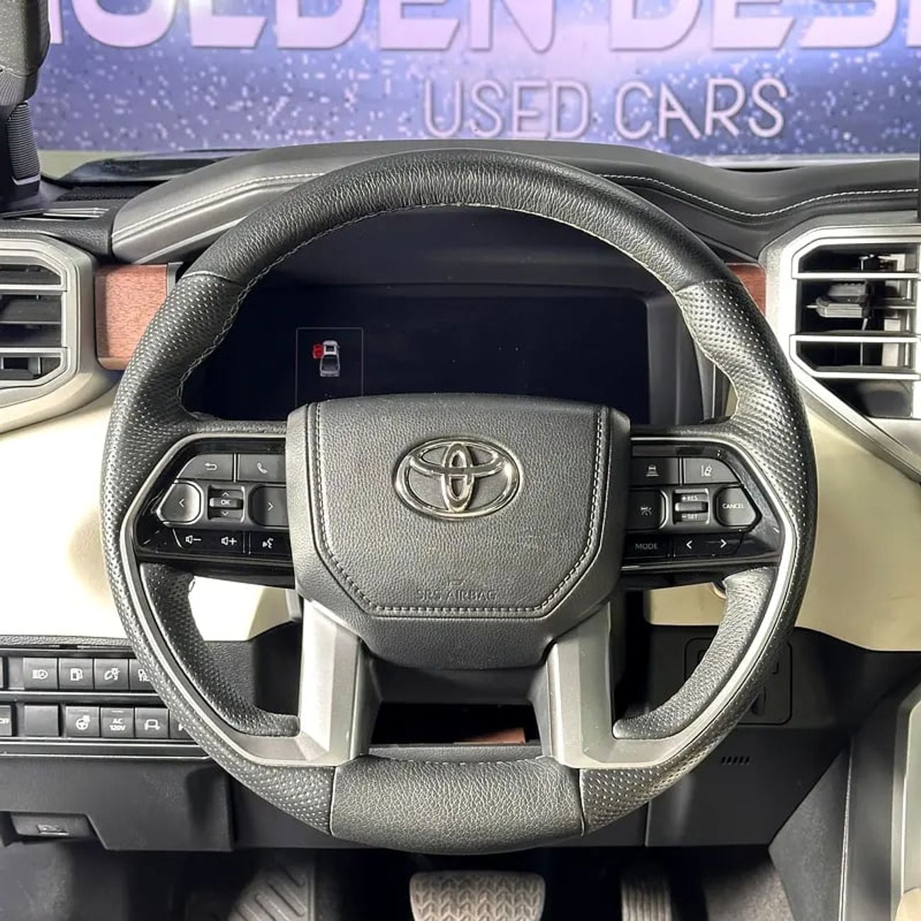 تويوتا تاندرا Capstone hybrid