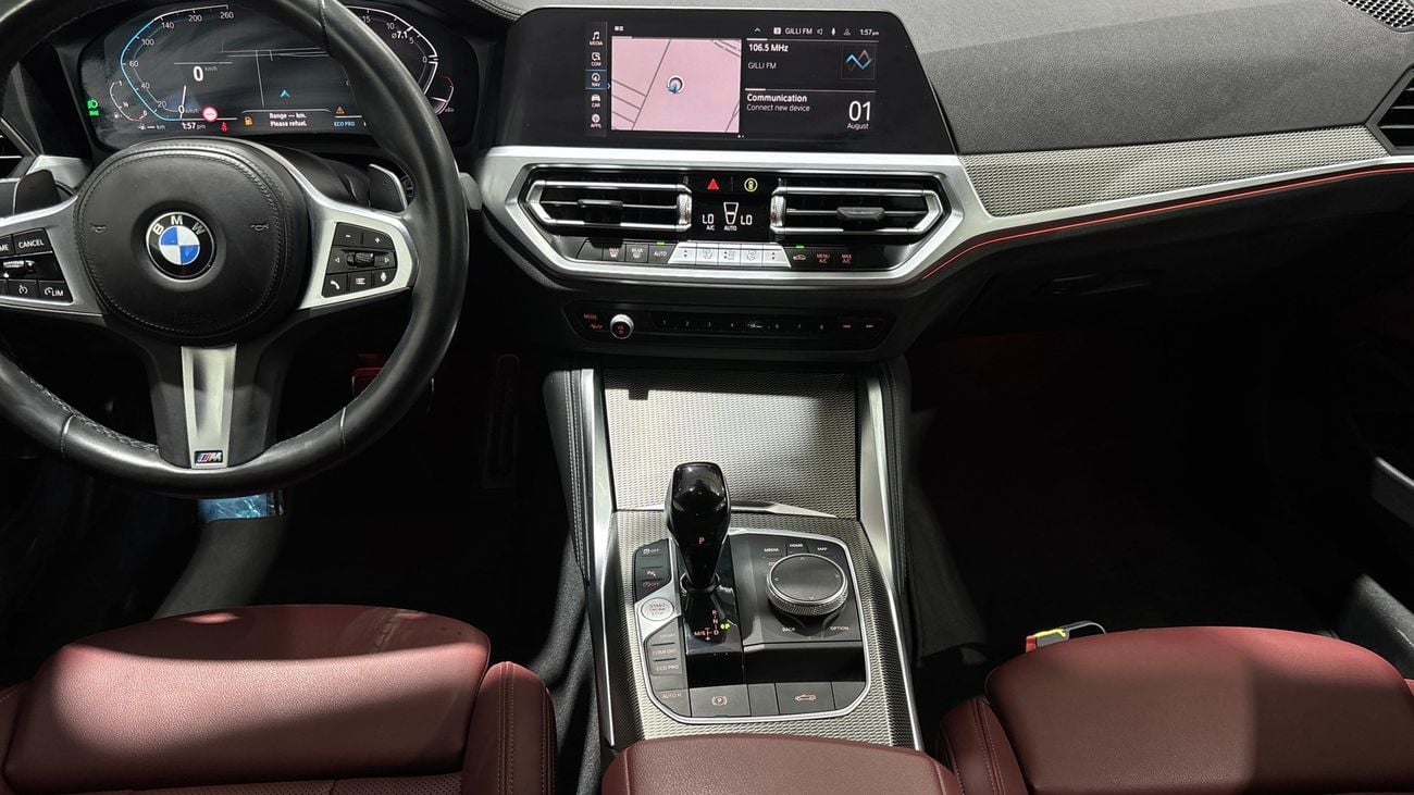 BMW 420i M SPORT 2023 | AED 2163/Month | 0 DP | 30 Day Return | Warranty | Service History